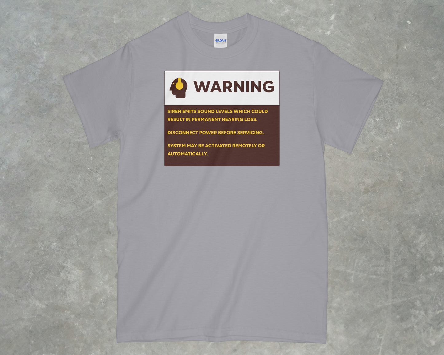 Warning: Loud Noises Shirt