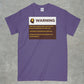 Warning: Loud Noises Shirt