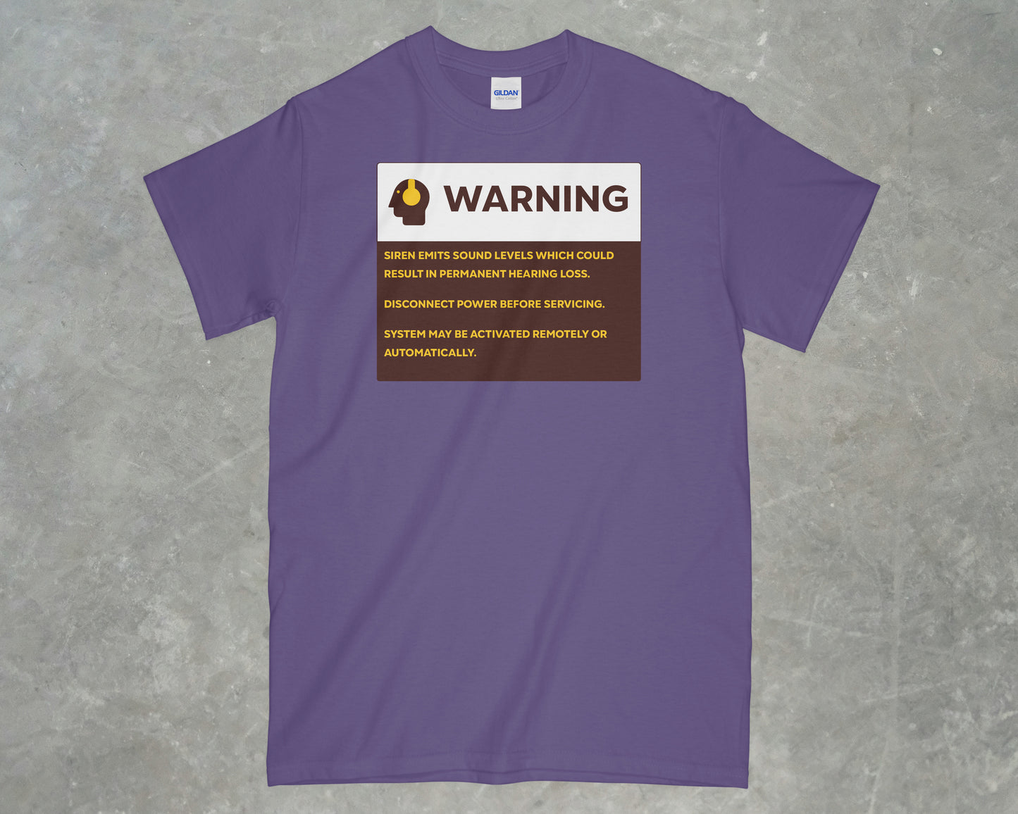 Warning: Loud Noises Shirt