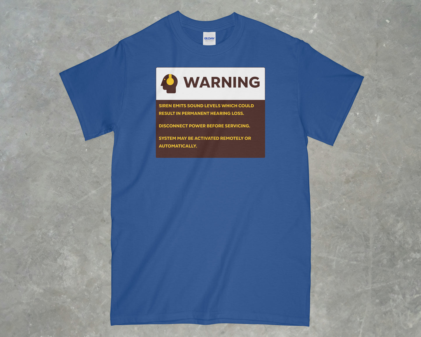 Warning: Loud Noises Shirt