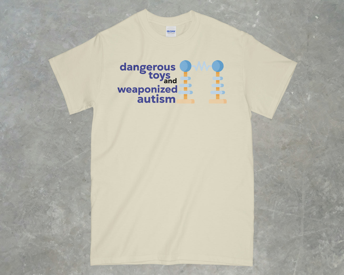 Dangerous Toys Tesla Coil Shirt