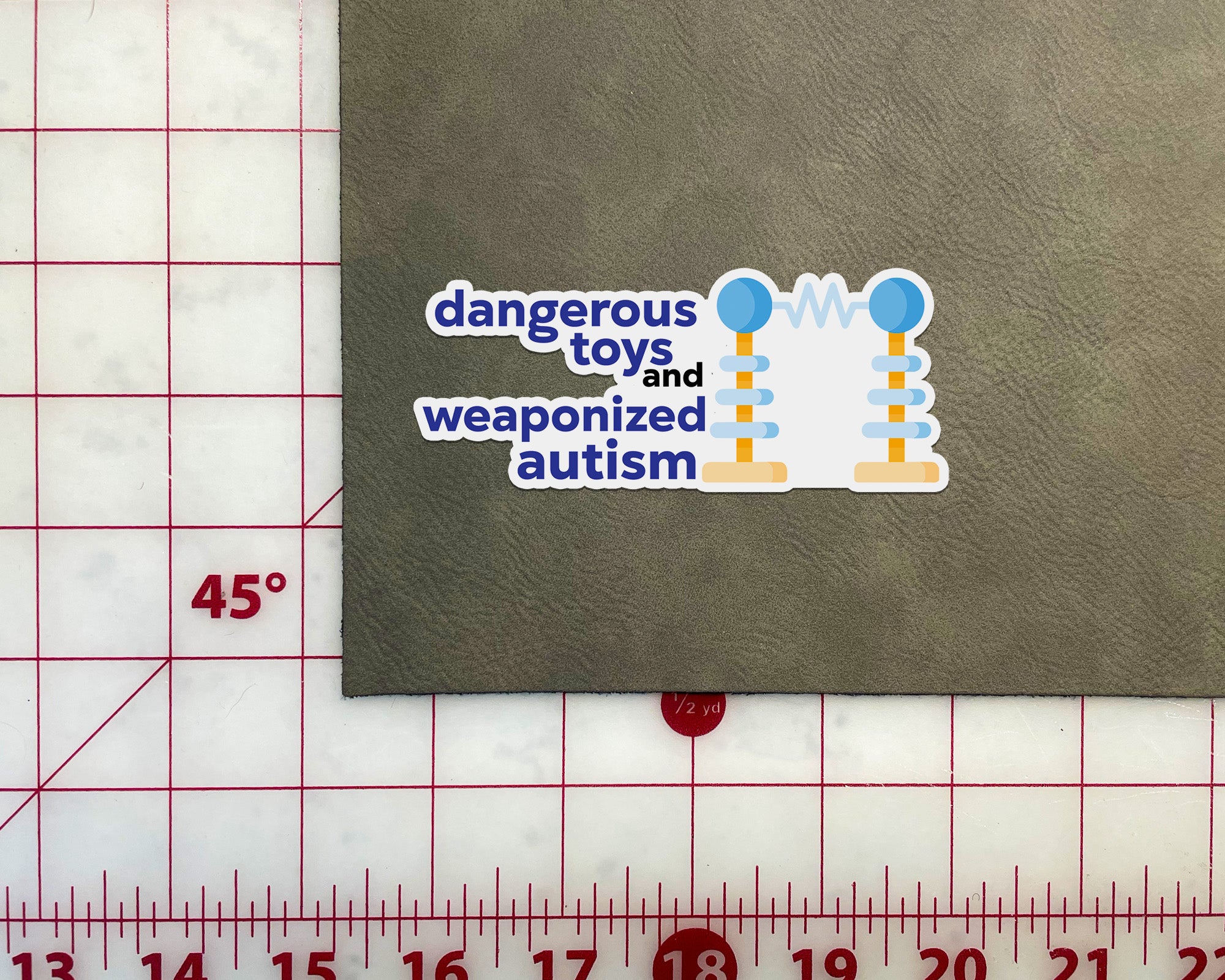 Dangerous toys & weaponized autism, with Tesla coil sticker