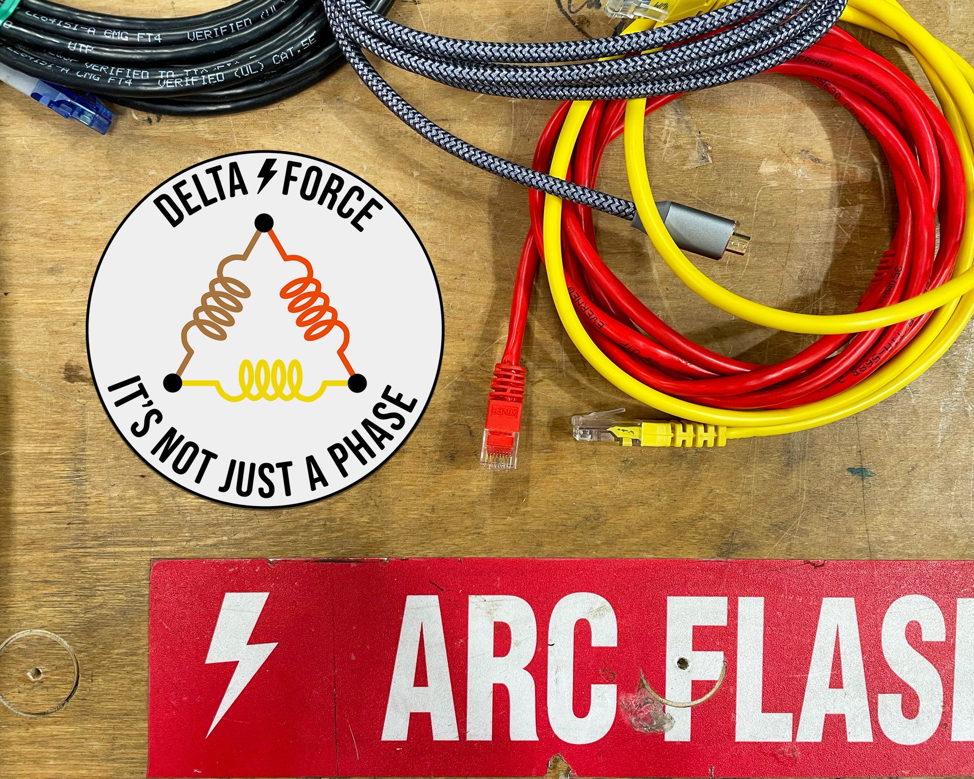 Delta Force Sticker – Big Beaver Energy