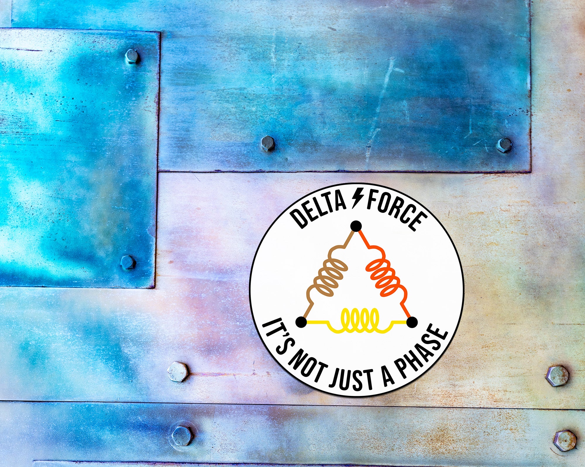 Delta Force Magnet