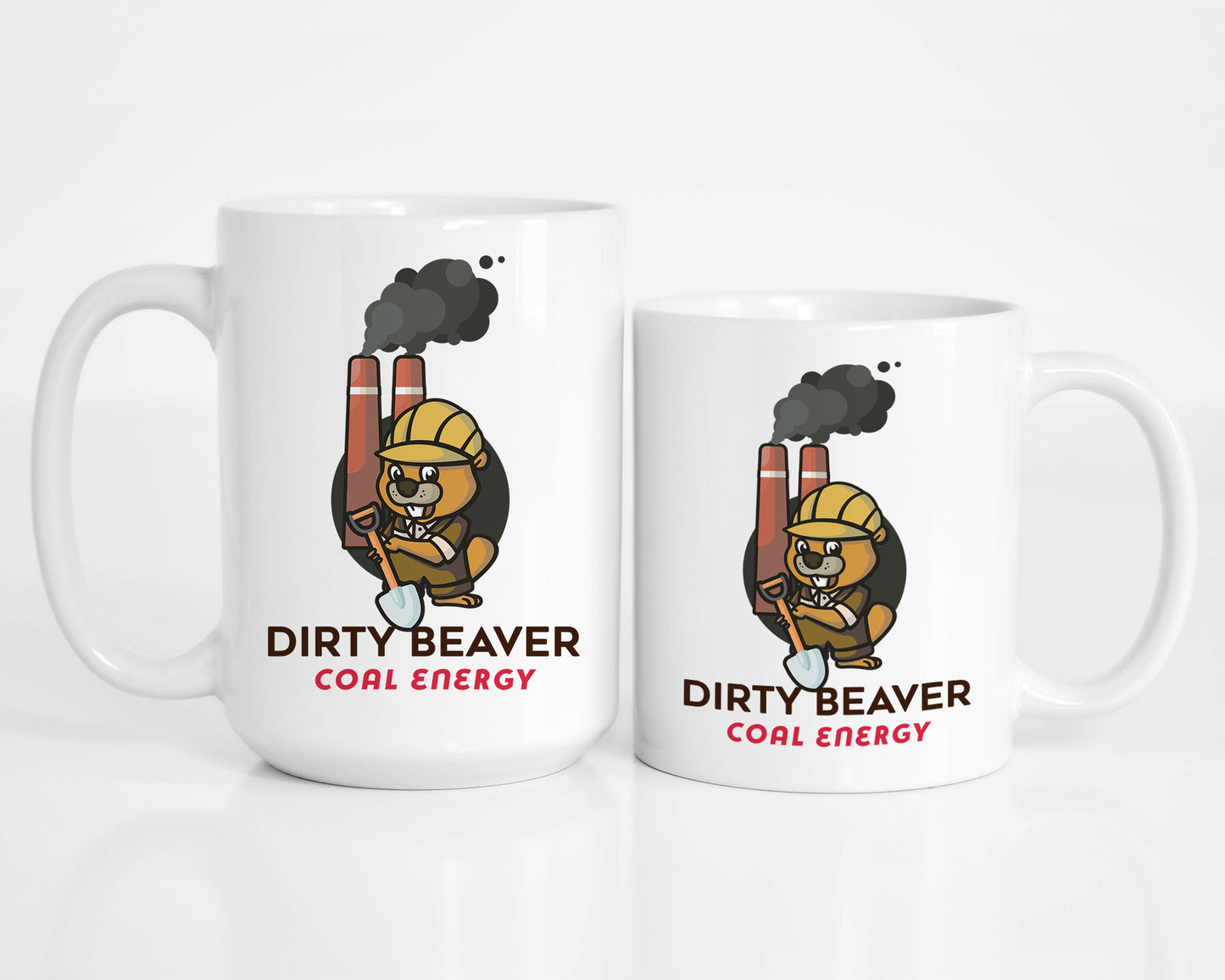 Dirty Beaver Coffee Mug