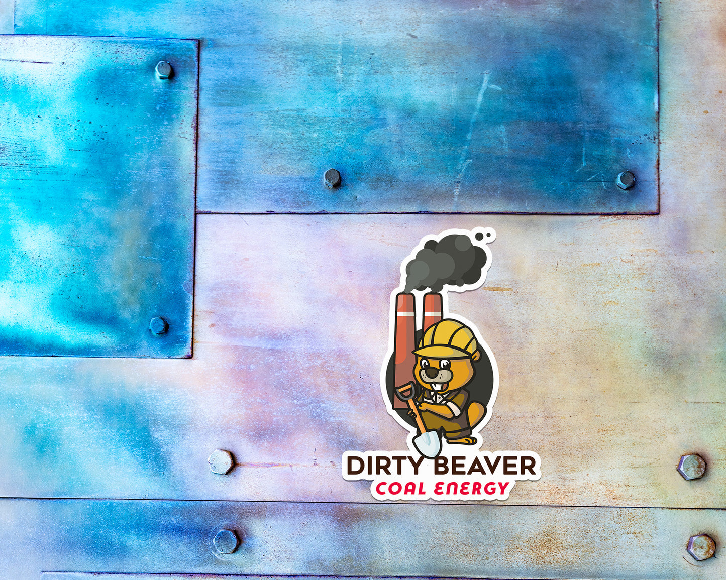 Dirty Beaver Magnet