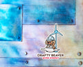 Drafty Beaver Magnet