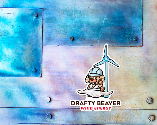 Drafty Beaver Magnet