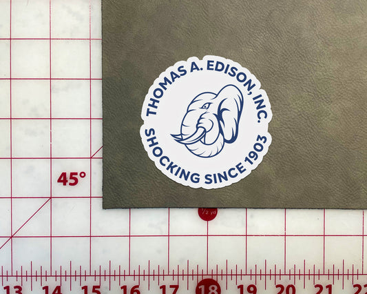 Edison Farms Sticker