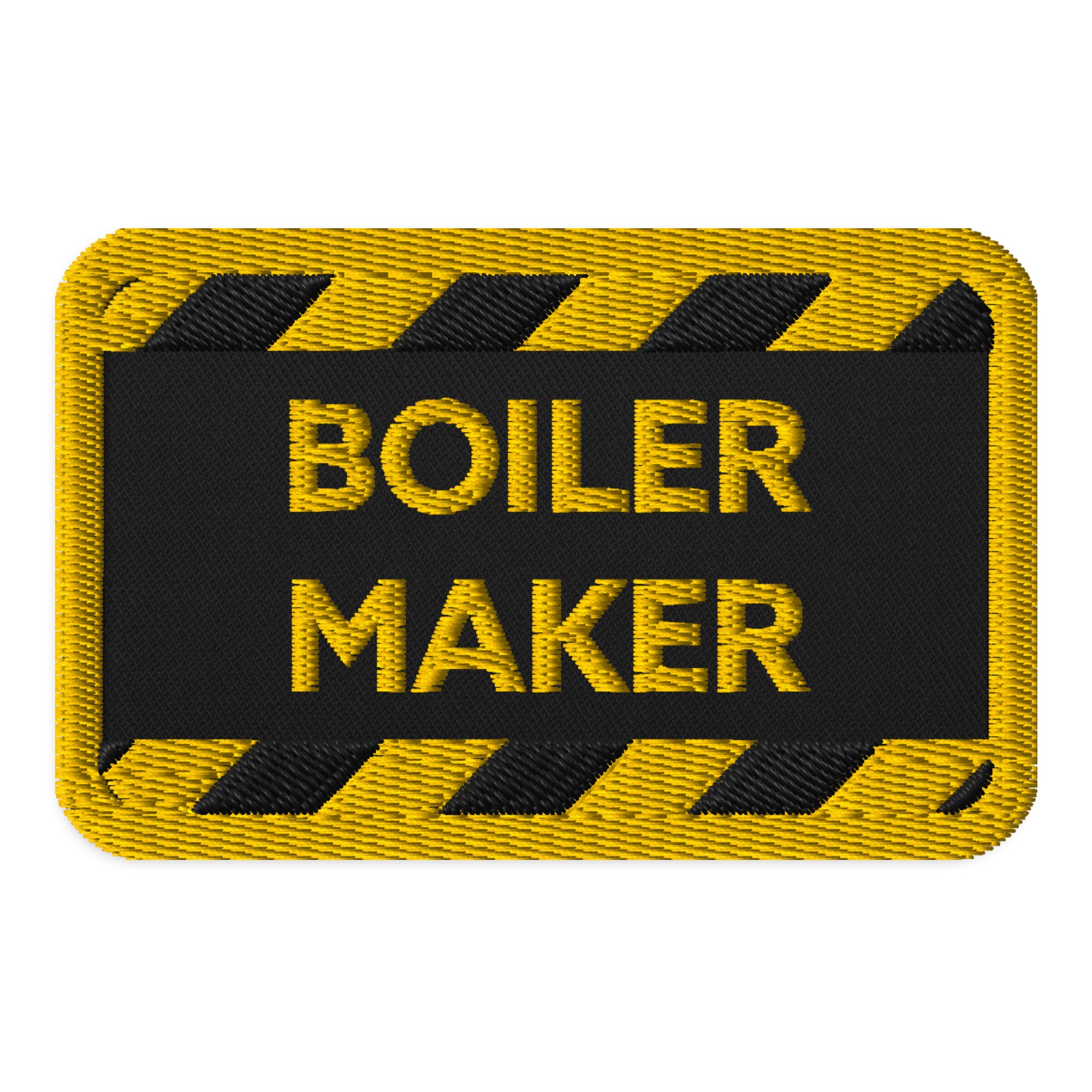 Boiler Maker Patch – Big Beaver Energy