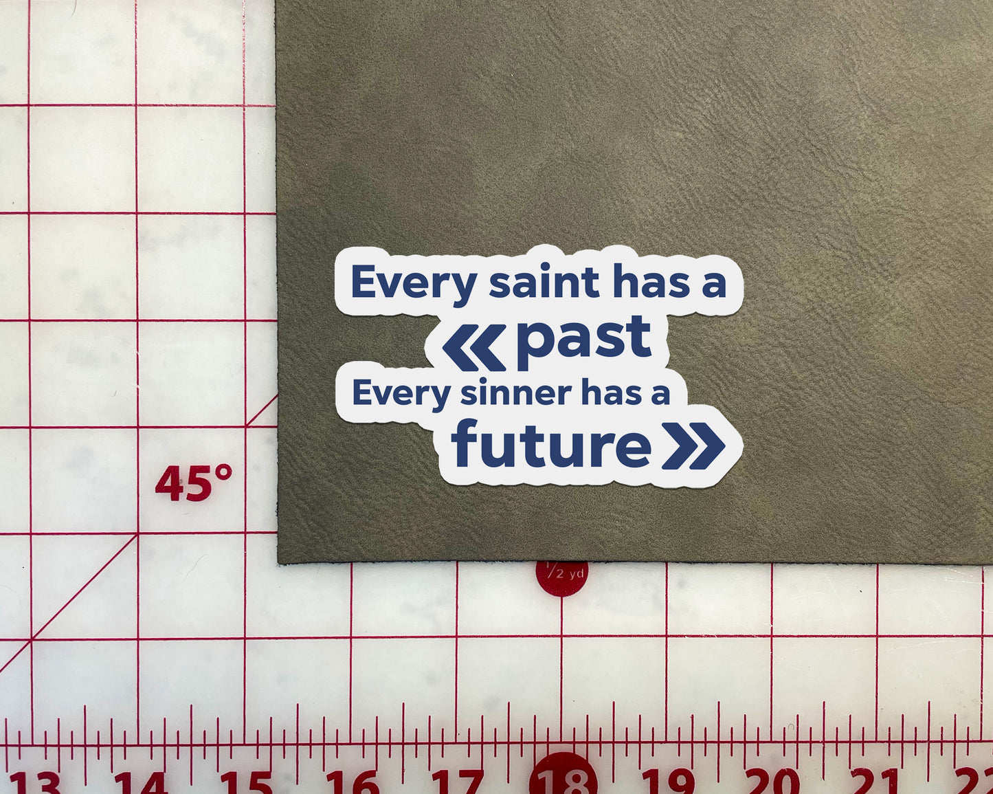 Every Saint has a Past Sticker