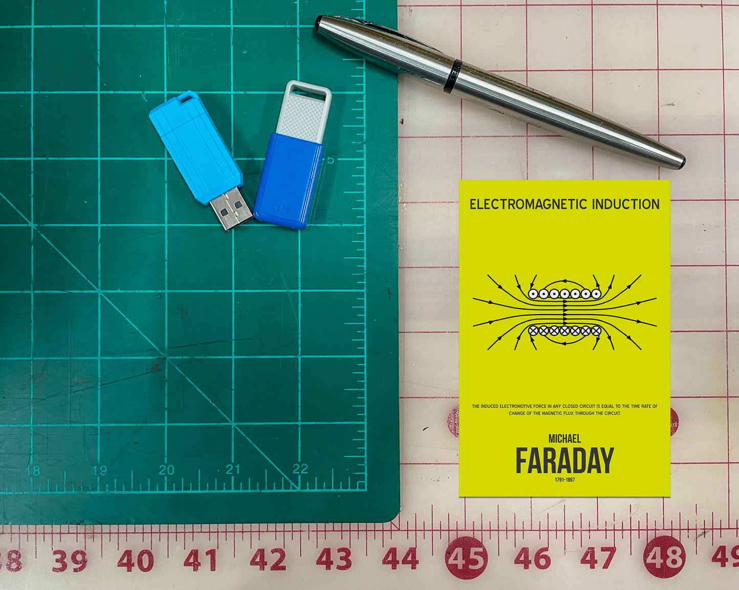 Faraday Sticker