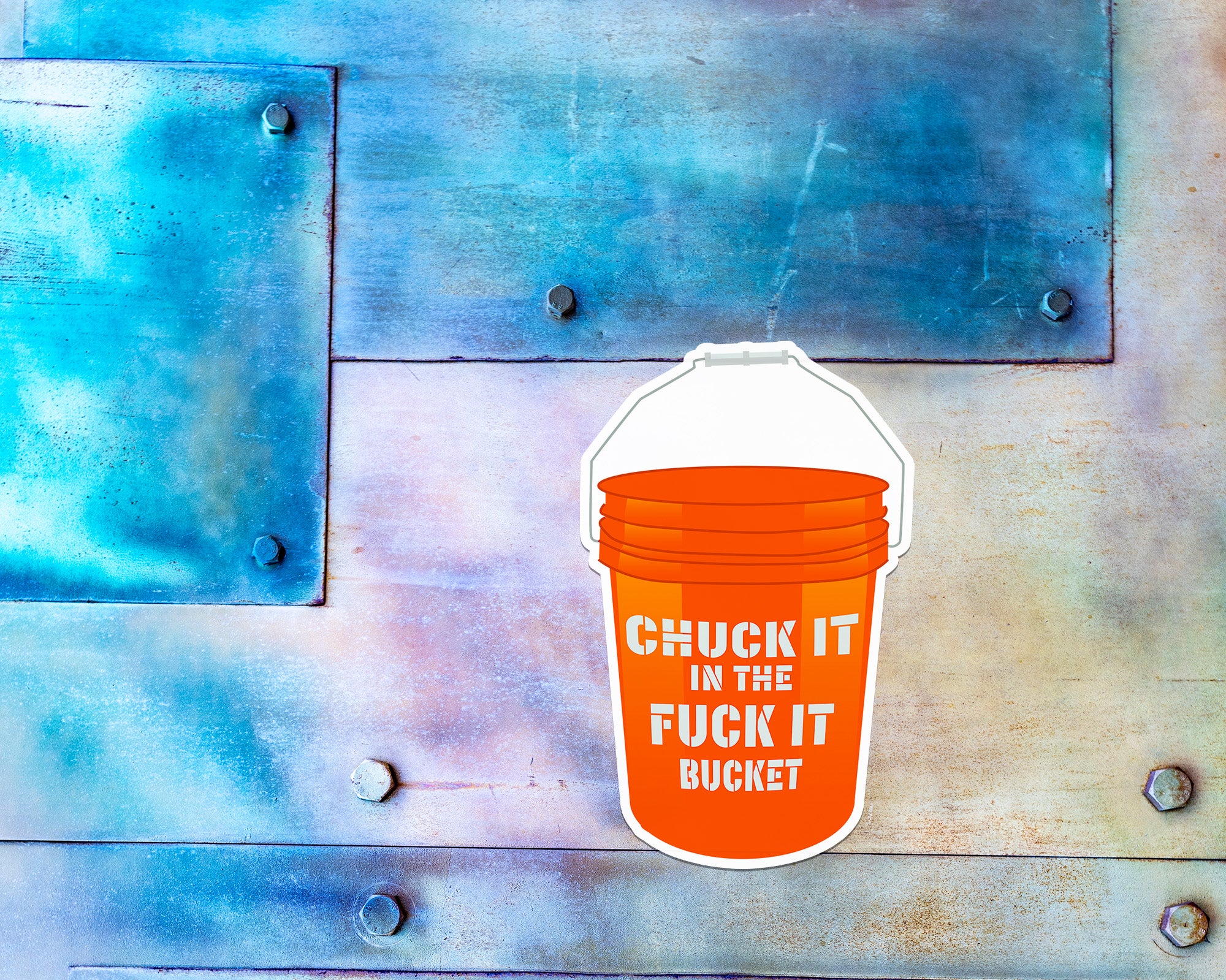 Bucket Magnet