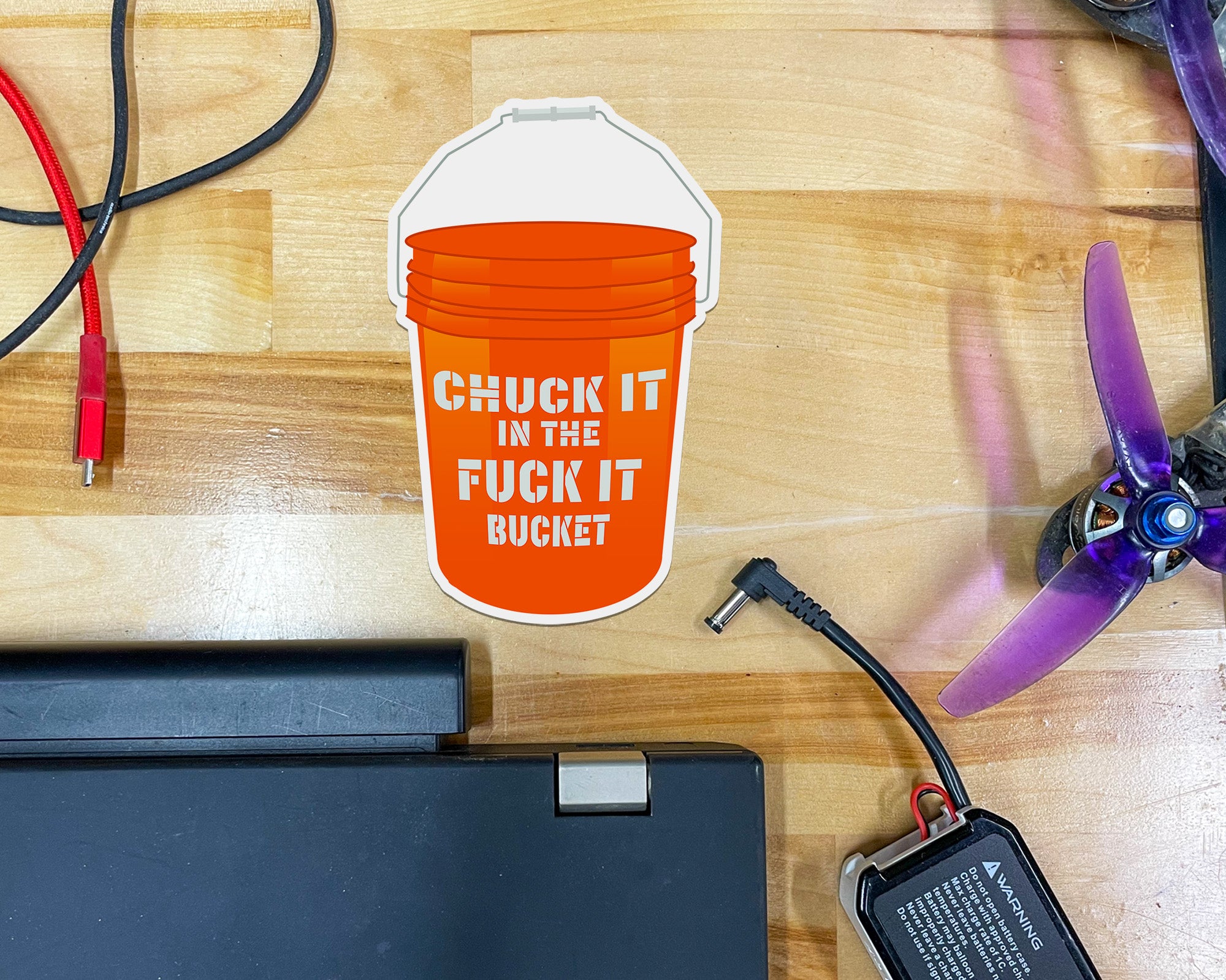 Bucket Sticker Bucket Sticker – Big Beaver Energy