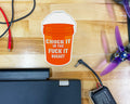 Bucket Sticker