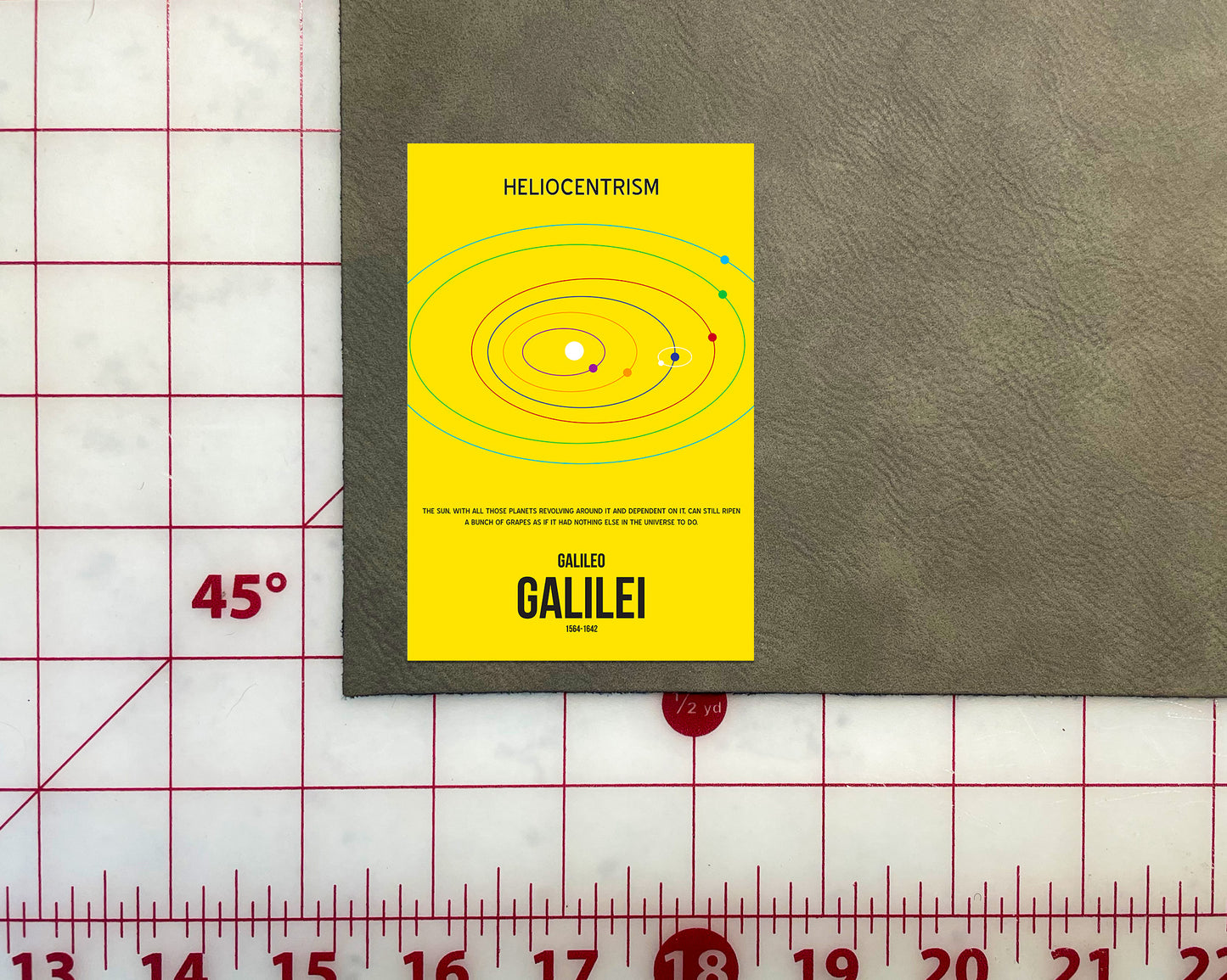 Galilei Sticker