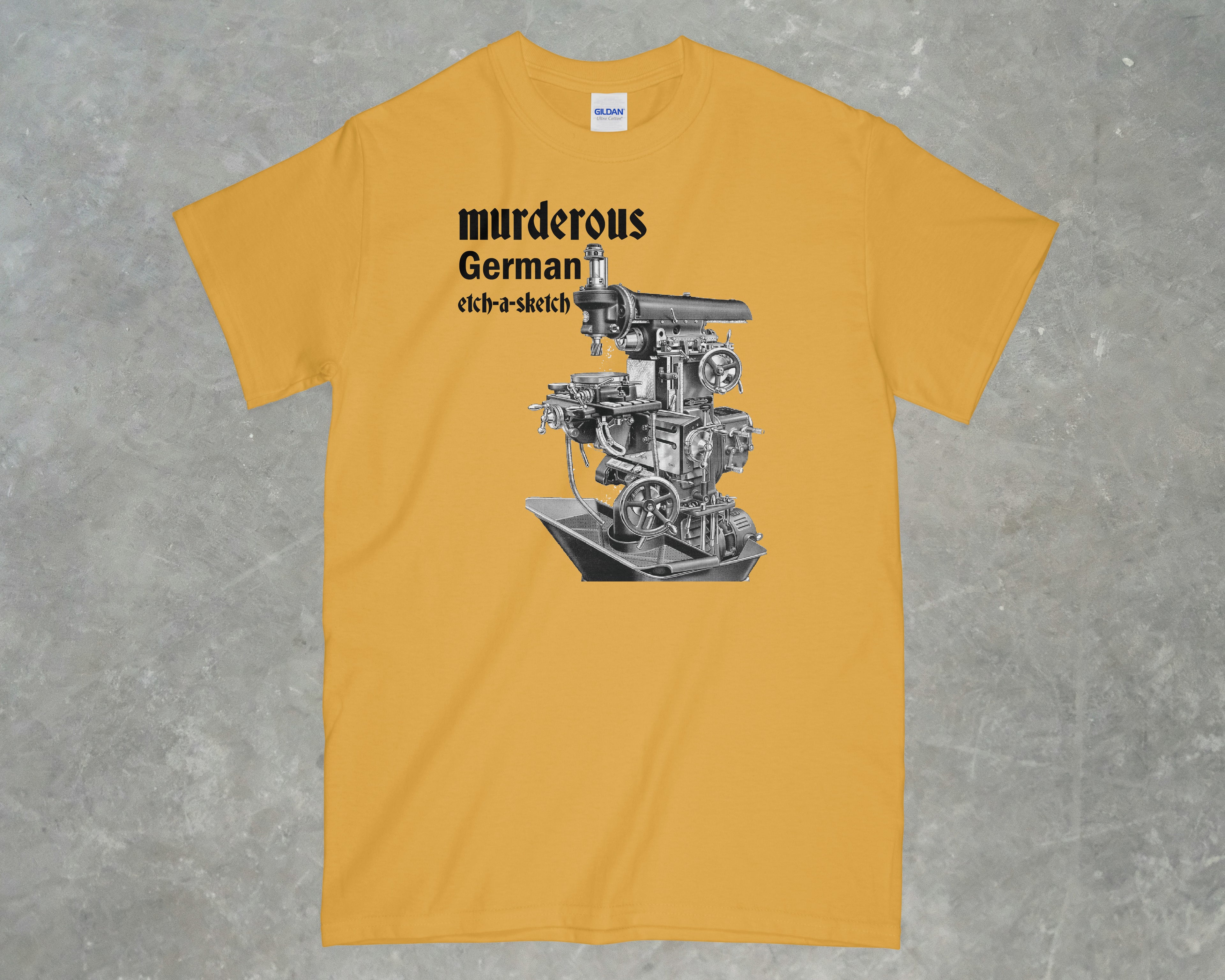 German Etschasketch Shirt