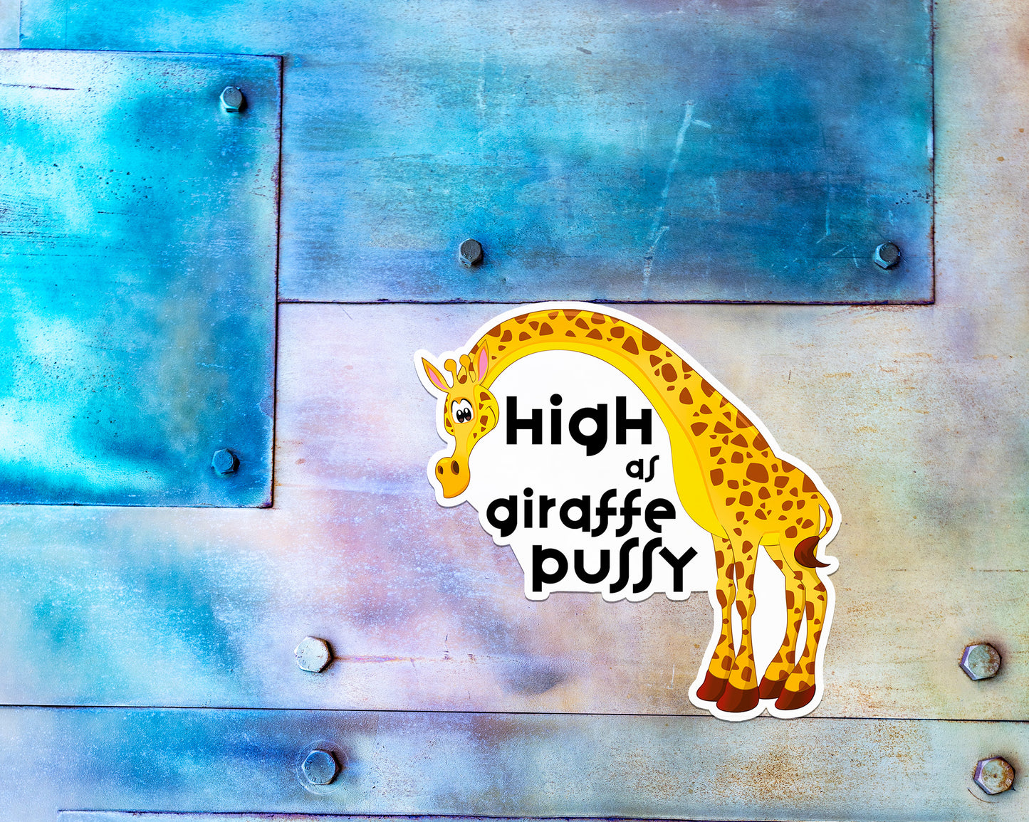 High as Giraffe Pussy Magnet