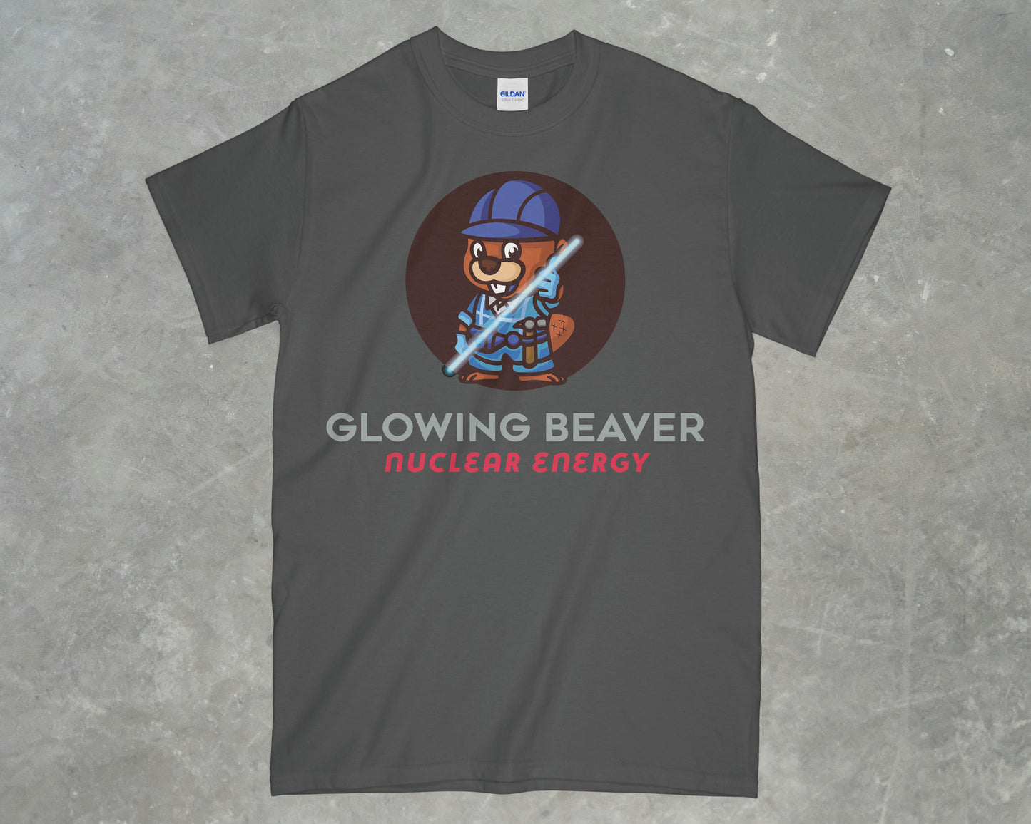 Glowing Beaver Shirt