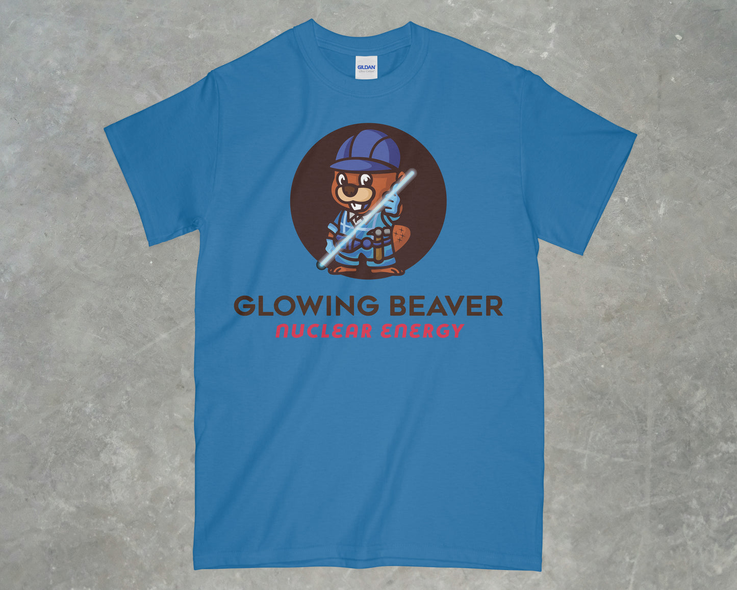Glowing Beaver Shirt