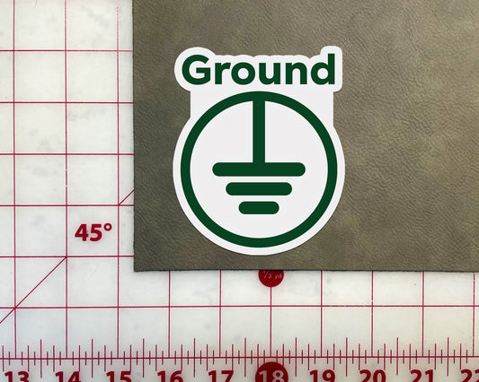 Ground Sticker