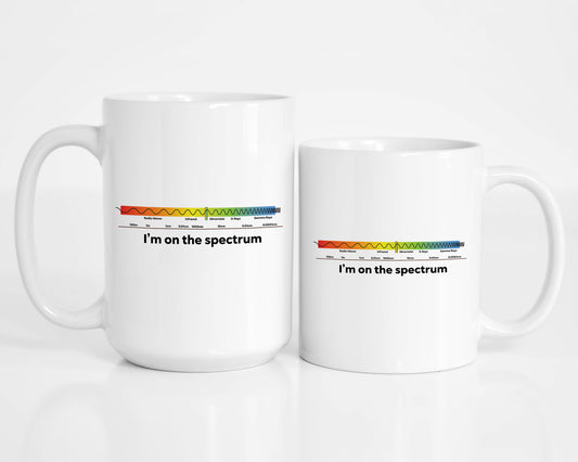 I'm On the Spectrum Coffee Mug