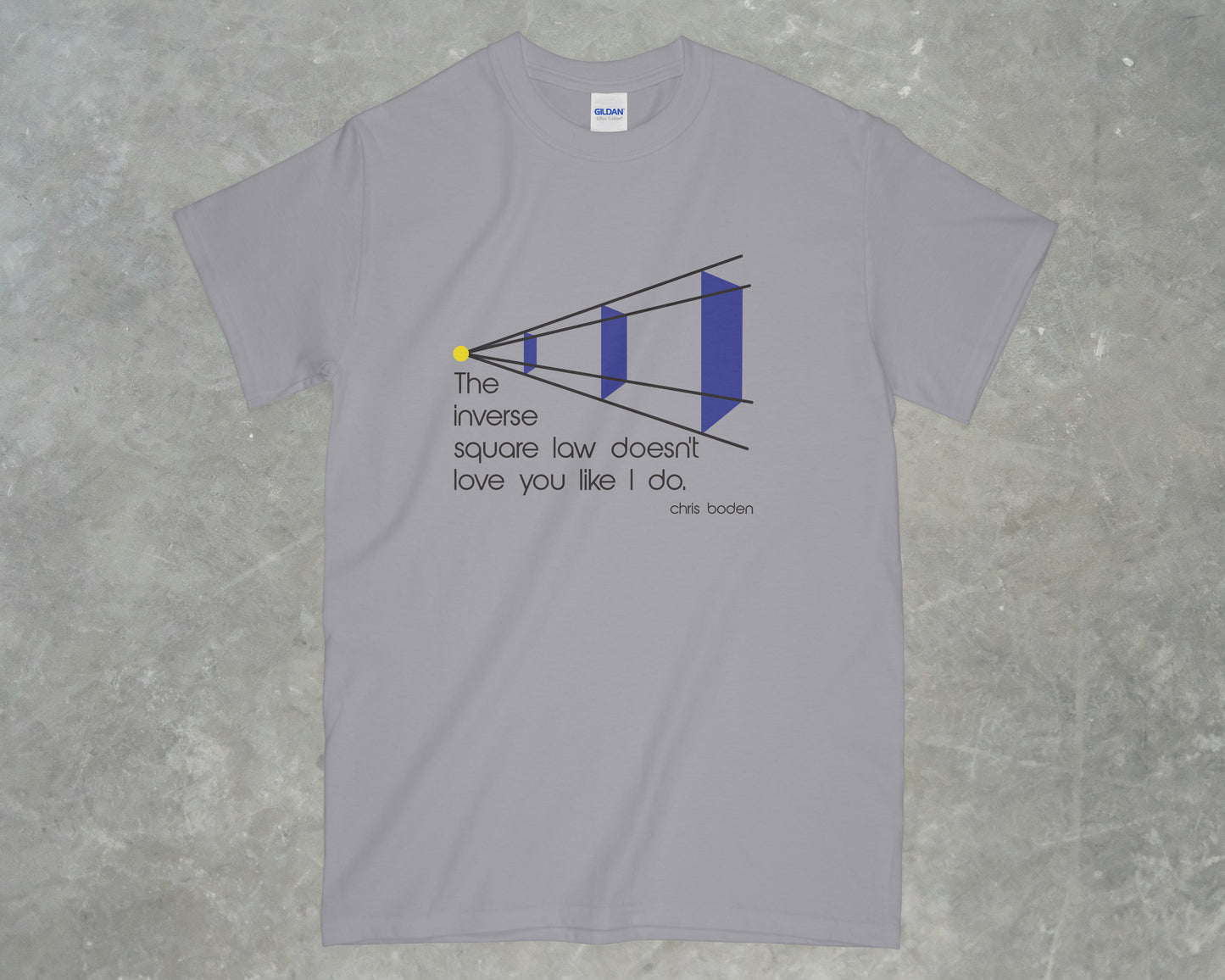 Inverse Square Law Shirt