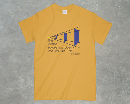 Inverse Square Law Shirt