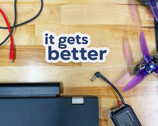 It Gets Better Sticker