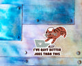 I've Quit Better Jobs Than This Cartoon Magnet