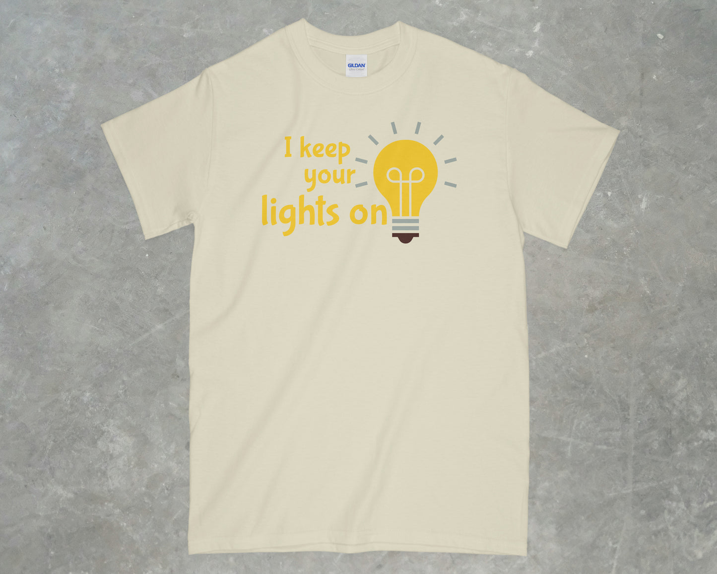 I keep your lights on shirt