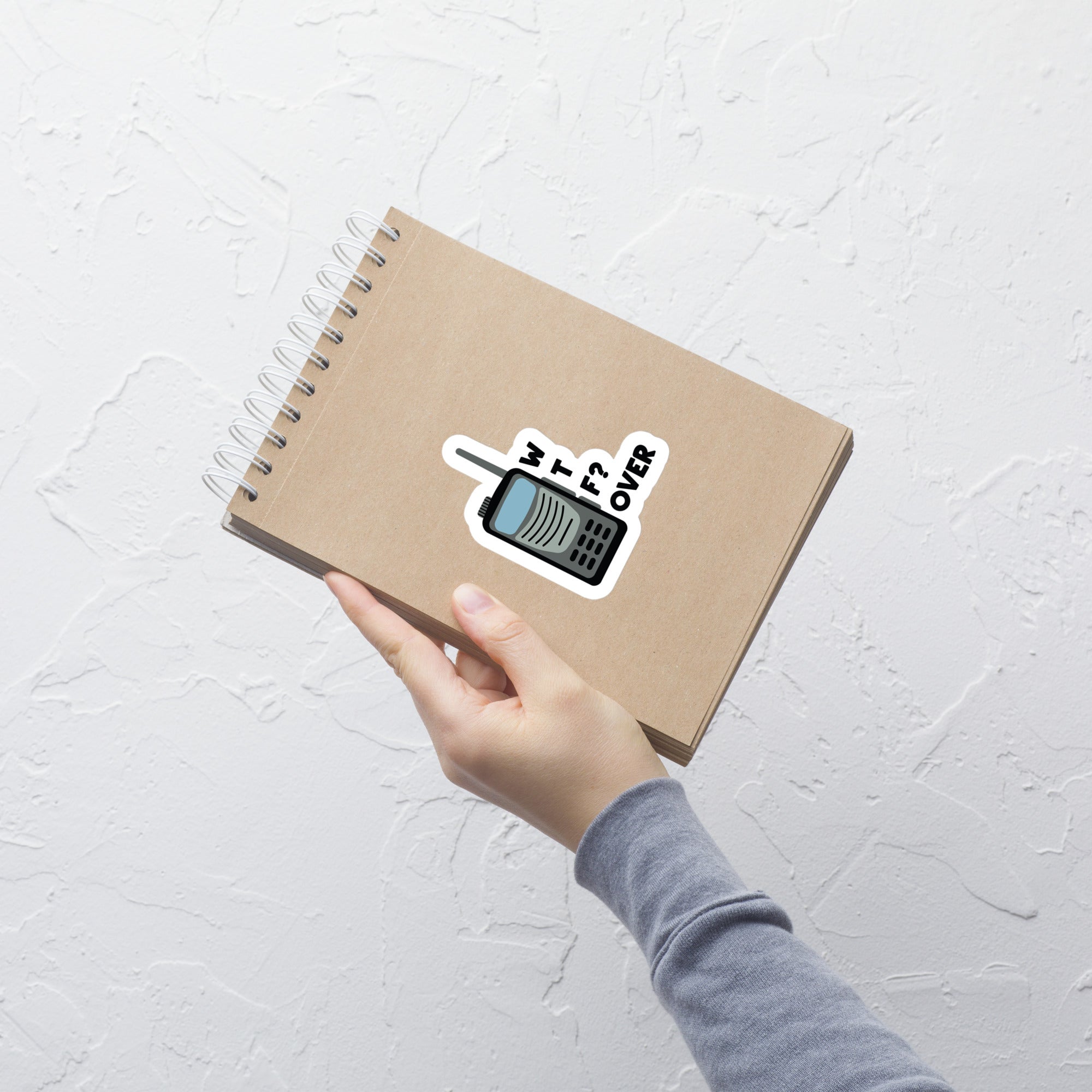 WTF? Over Sticker – Big Beaver Energy