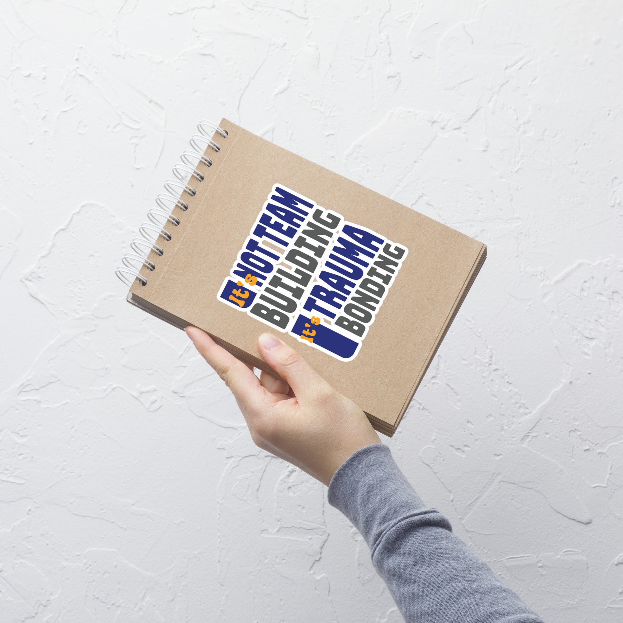 Trauma Bonding Sticker – Big Beaver Energy