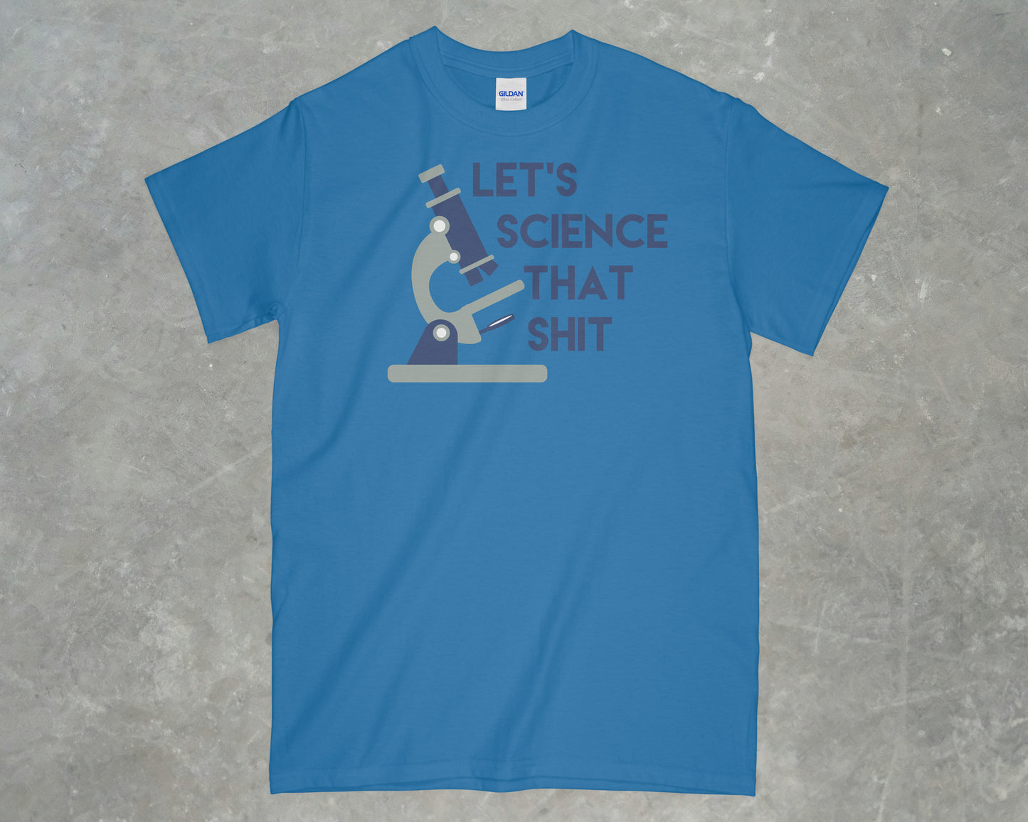 Let's Science This Shit, Cartoon, Shirt