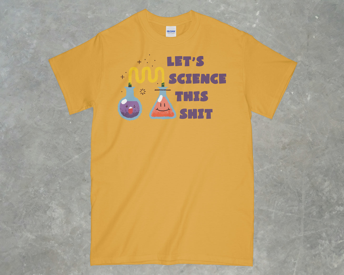 Let's Science This Shit, Cartoon, Shirt