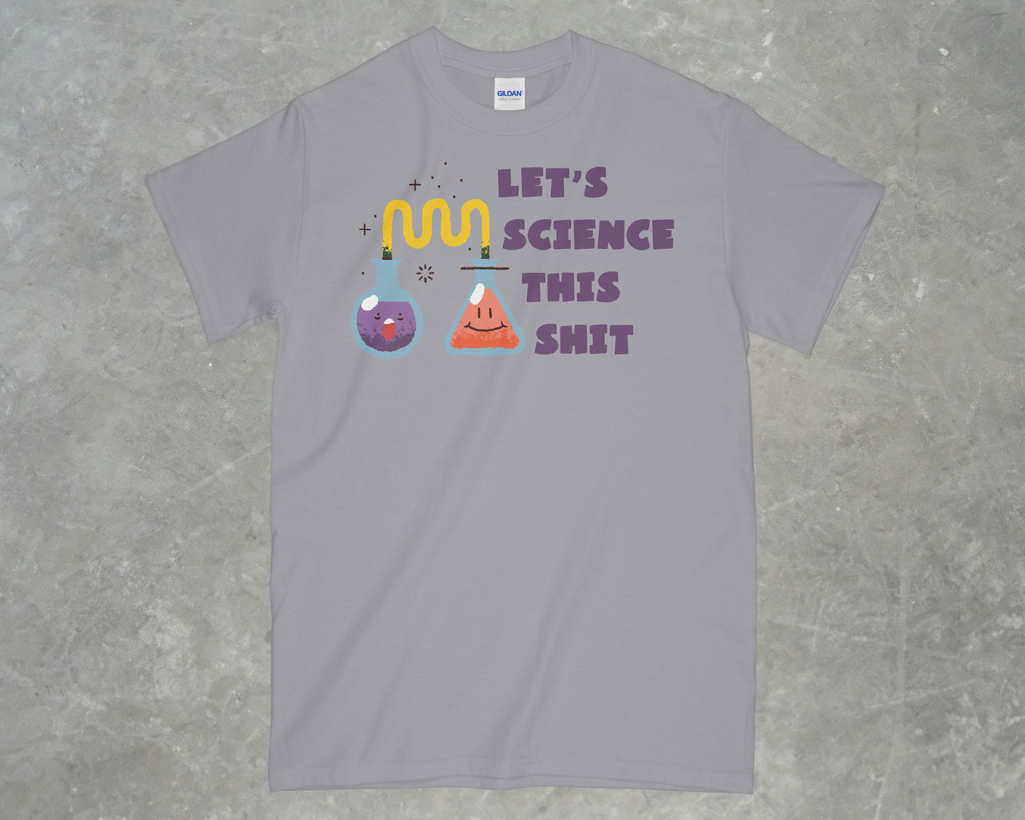 Let's Science This Shit, Cartoon, Shirt