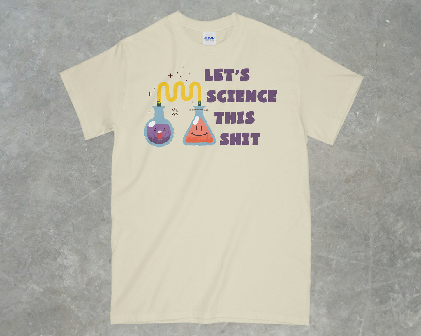 Let's Science This Shit, Cartoon, Shirt