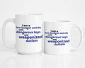I am a low budget weirdo mug
