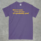 Make it Easier on the Next Guy, it's Probably You! Shirt