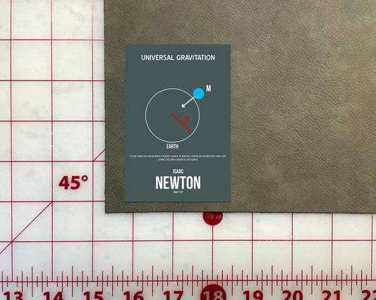 Newton Sticker