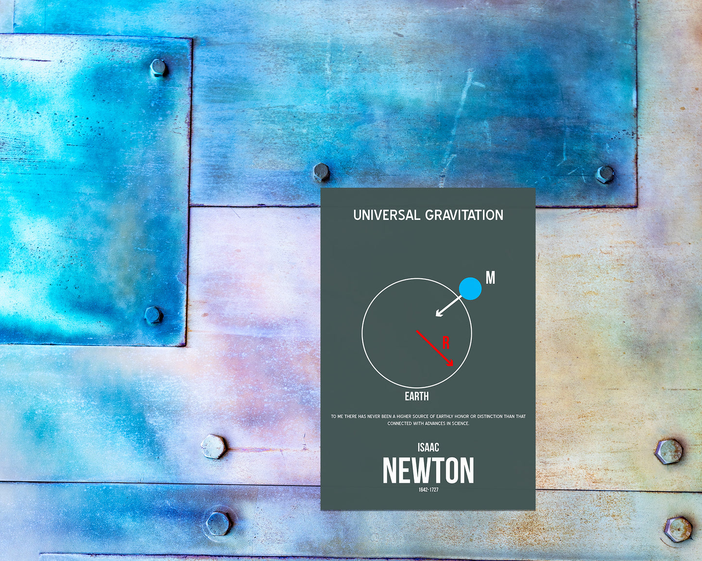 Newton Magnet