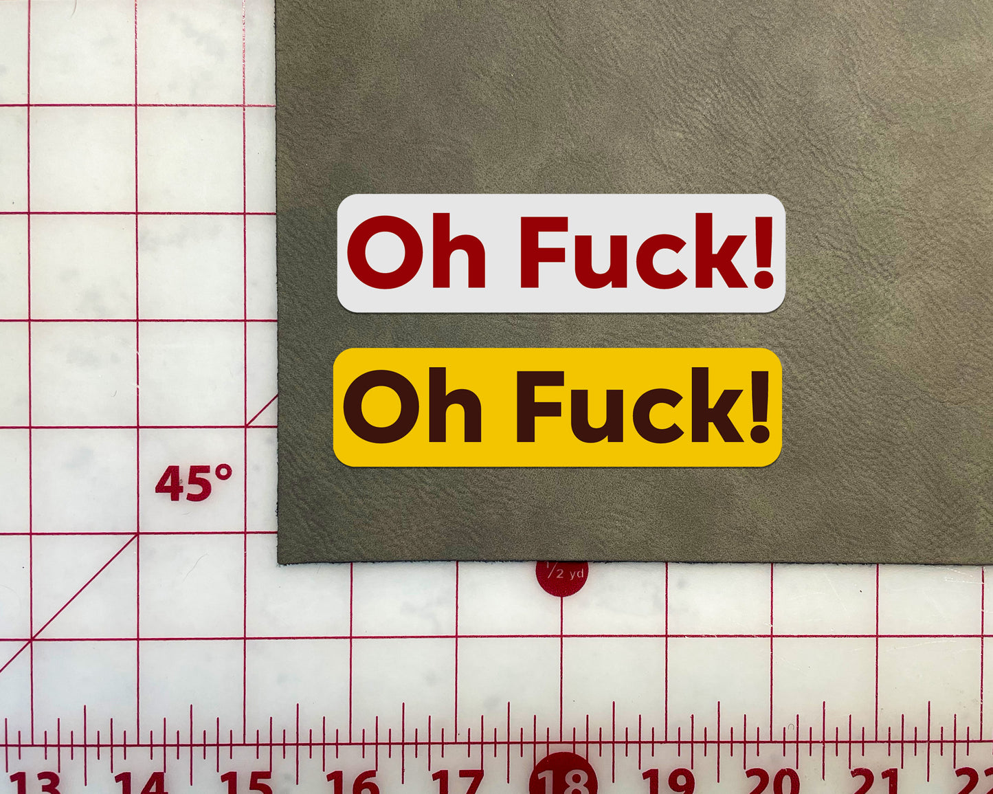 Oh Fuck! Sticker