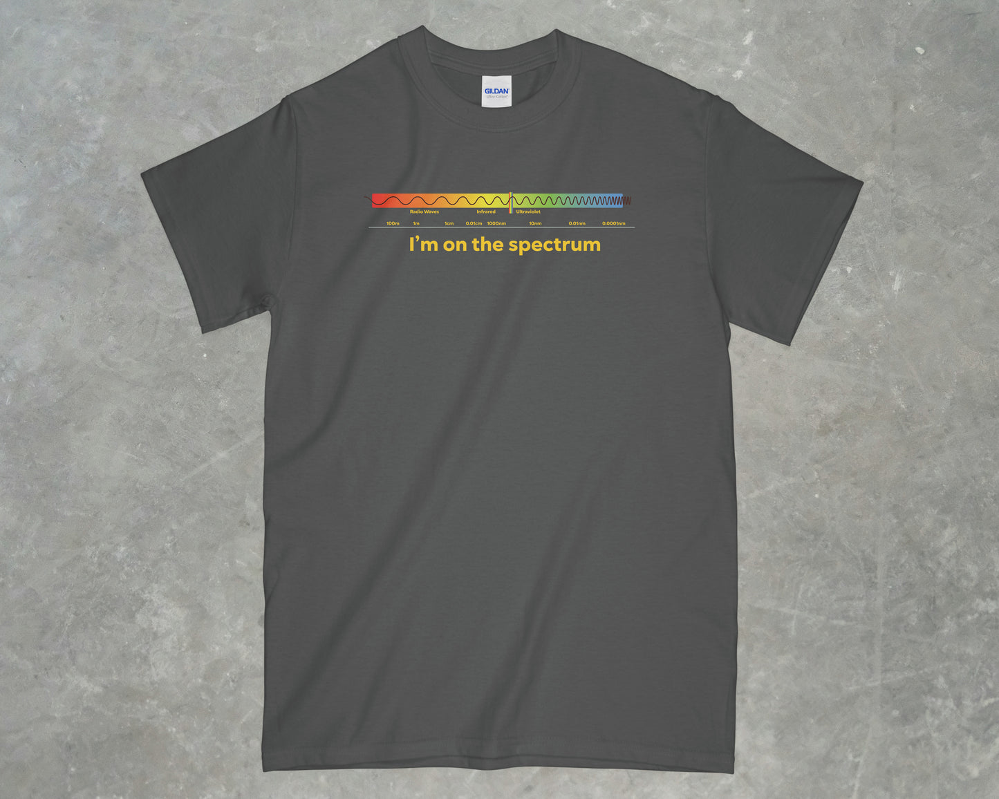 I'm on the Spectrum Shirt