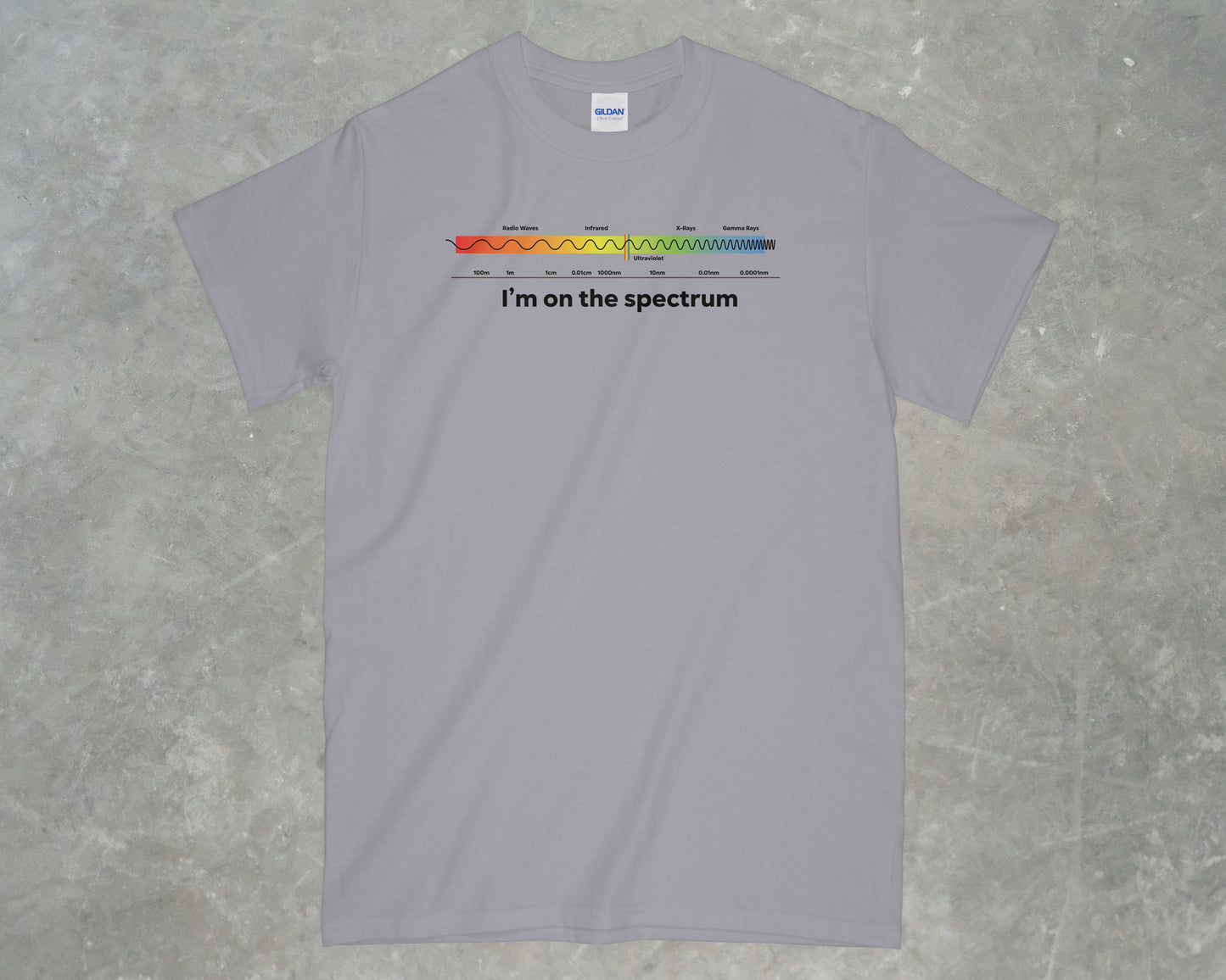 I'm on the Spectrum Shirt