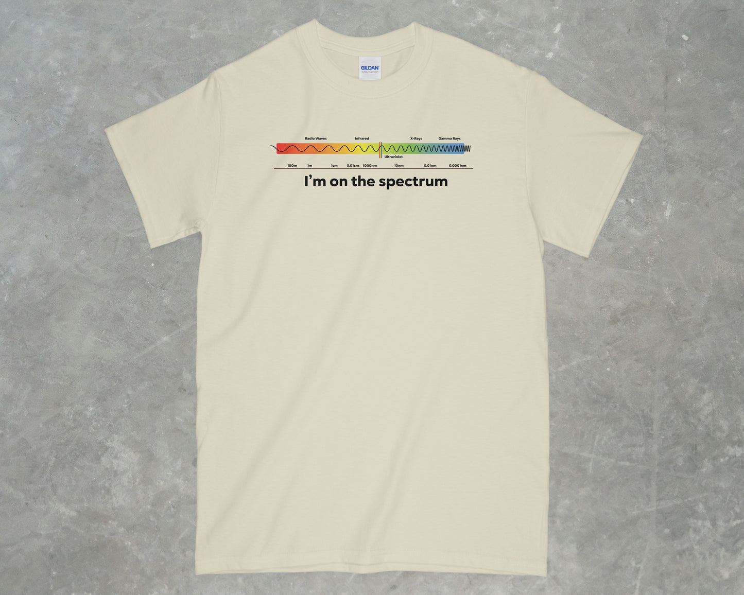 I'm on the Spectrum Shirt