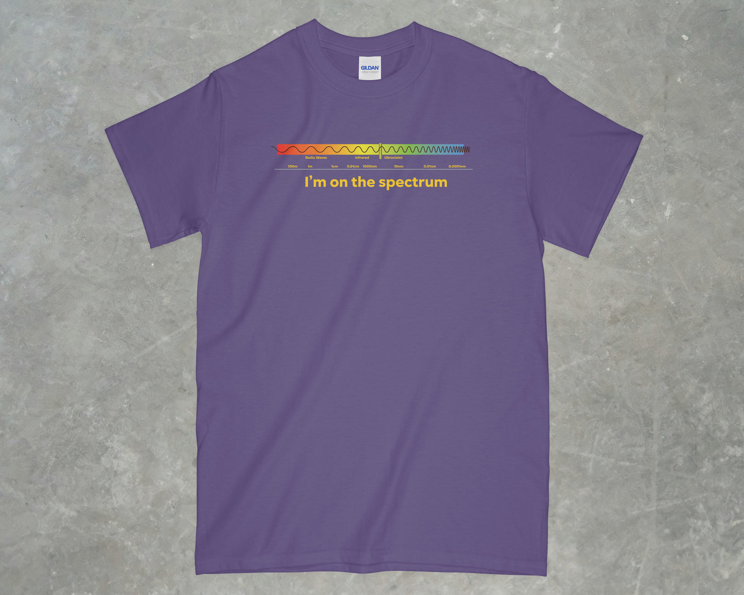 I'm on the Spectrum Shirt