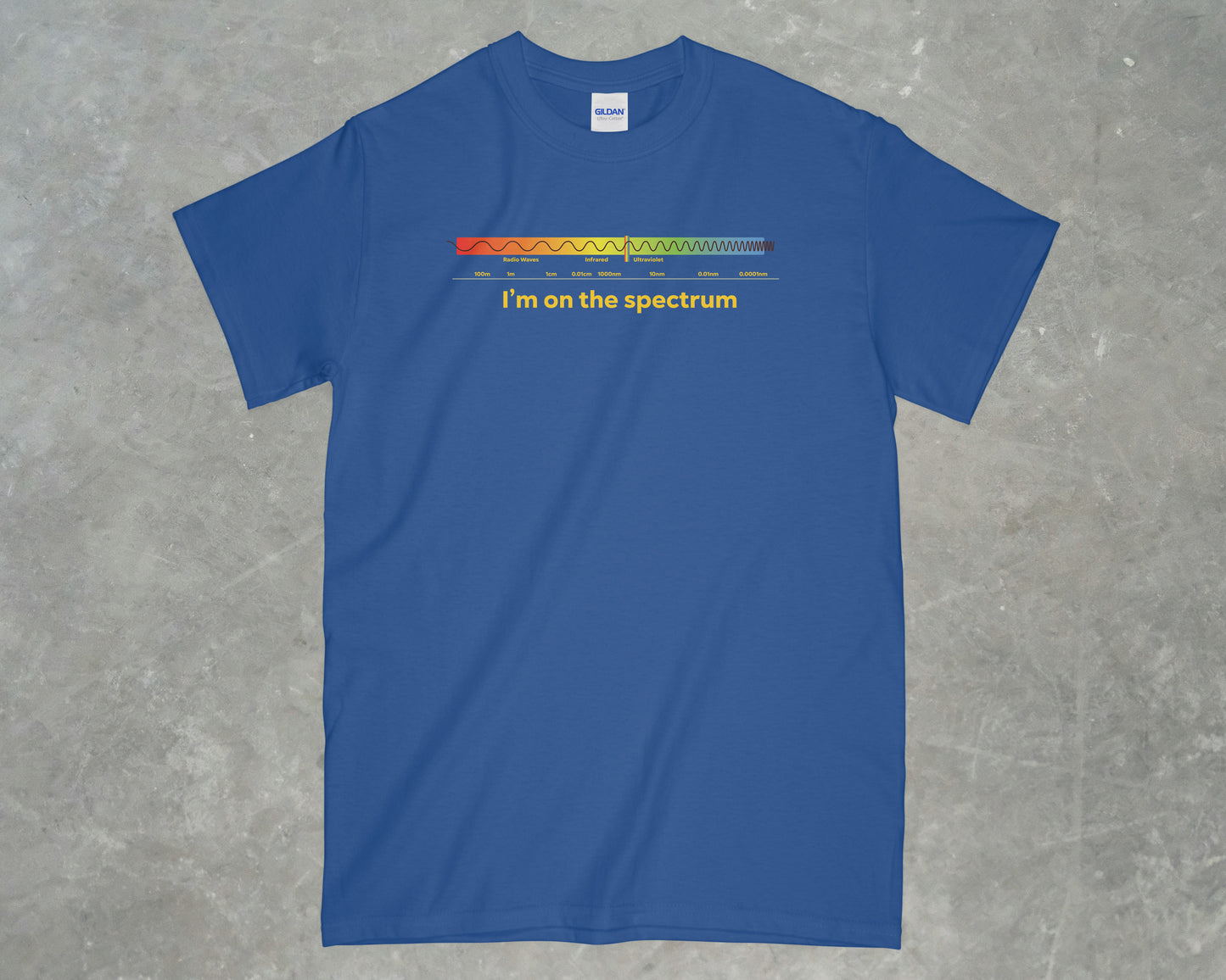 I'm on the Spectrum Shirt