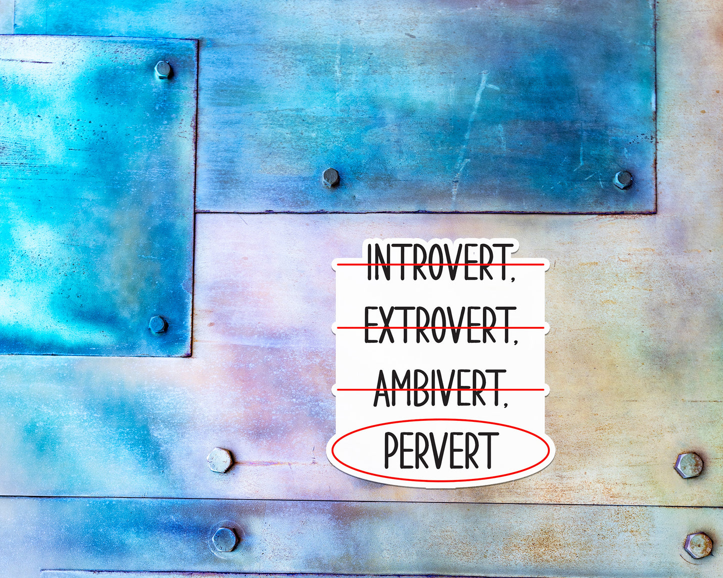 Pervert Magnet