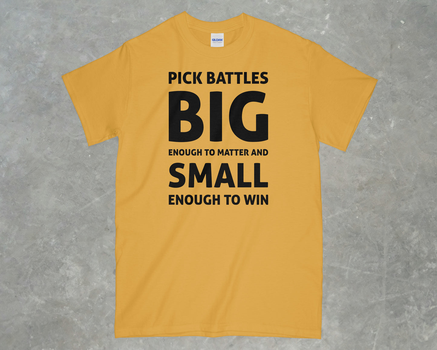 Pick Battles Shirt