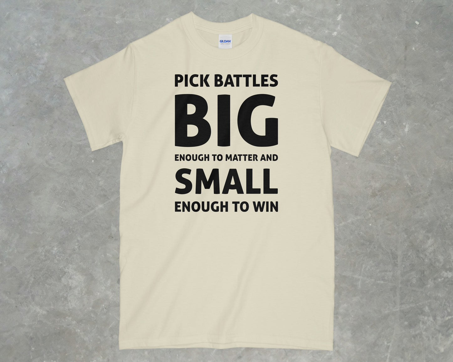 Pick Battles Shirt